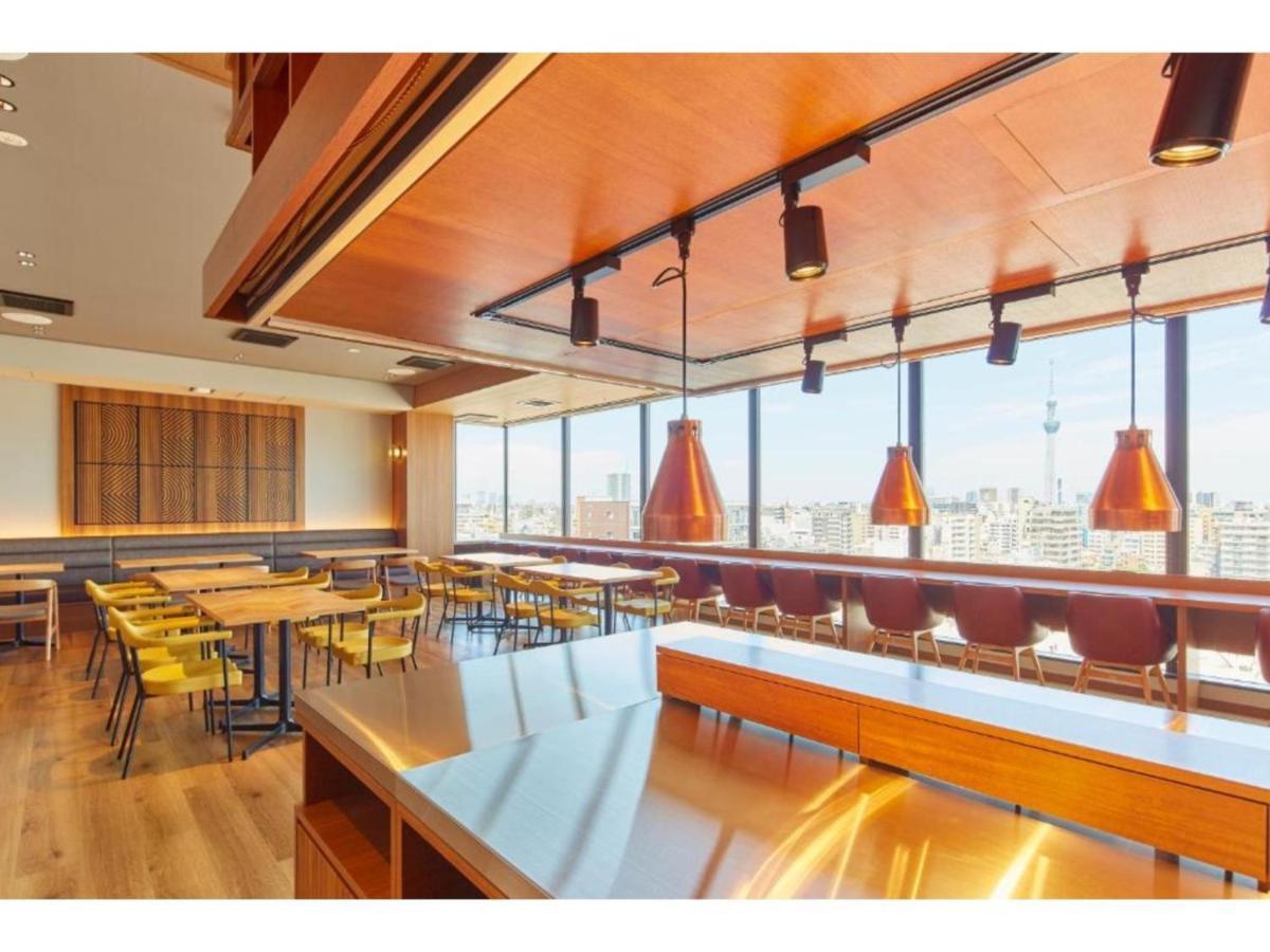 Hotel Monday Premium Ueno Okachimachi - Vacation Stay 79625V Tokio Exterior foto